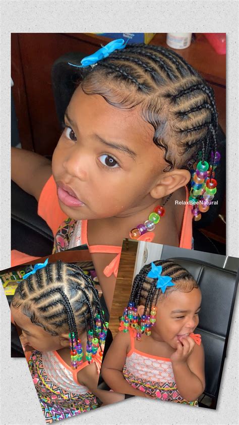 Space buns are always attractive, especially when paired with braids. . Toddler hairstyles black girl